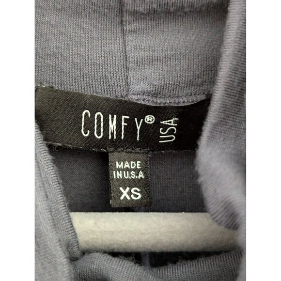 Comfy USA Lagenlook Casual Turtleneck Sleeveless Casual Top - Picture 4 of 5